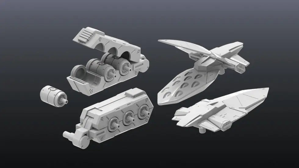 Gundam Builder Parts HD 1/144 MS Funnel 01 BPHD-32 Model Kit