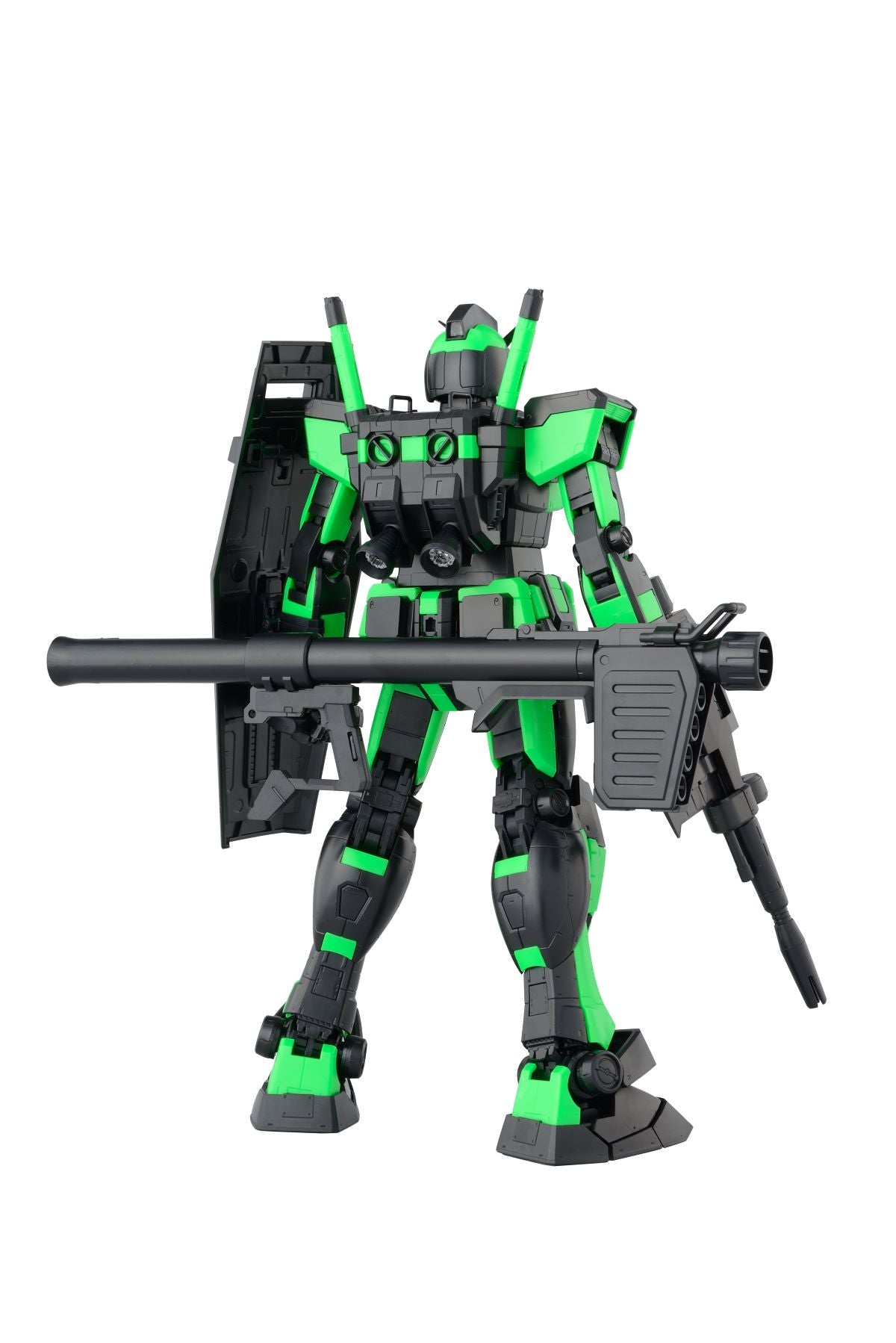 Gundam 1/100 MG RX-78-2 Gundam Ver. 3.0 (Recirculation Color / Neon Green) Model Kit Exclusive