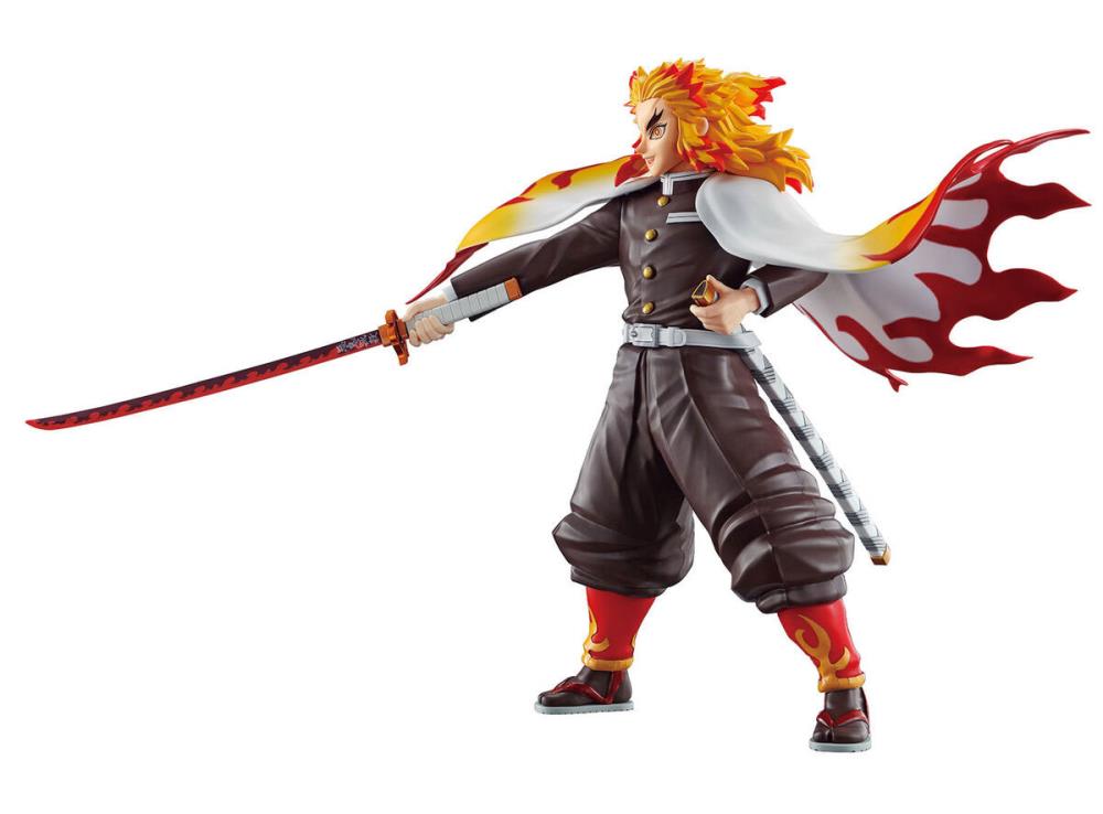 Bandai Demon Slayer Kimetsu no Yaiba Kyojuro Rengoku Model Kit