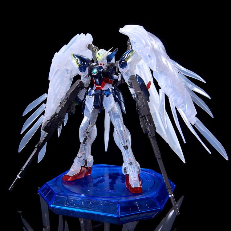 Gundam 1/144 RG Wing Gundam Zero EW (Clear Color) The Gundam Base Limited Model Kit Exclusive