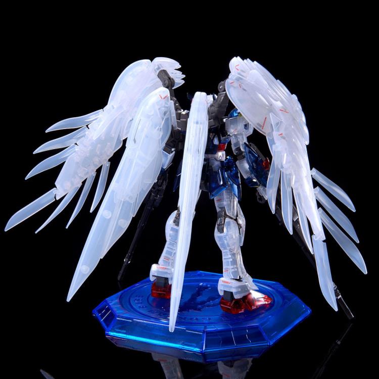 Gundam 1/144 RG Wing Gundam Zero EW (Clear Color) The Gundam Base Limited Model Kit Exclusive