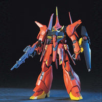 Gundam 1/144 HGUC #015 Gundam ZZ AMX-107 Bawoo Model Kit