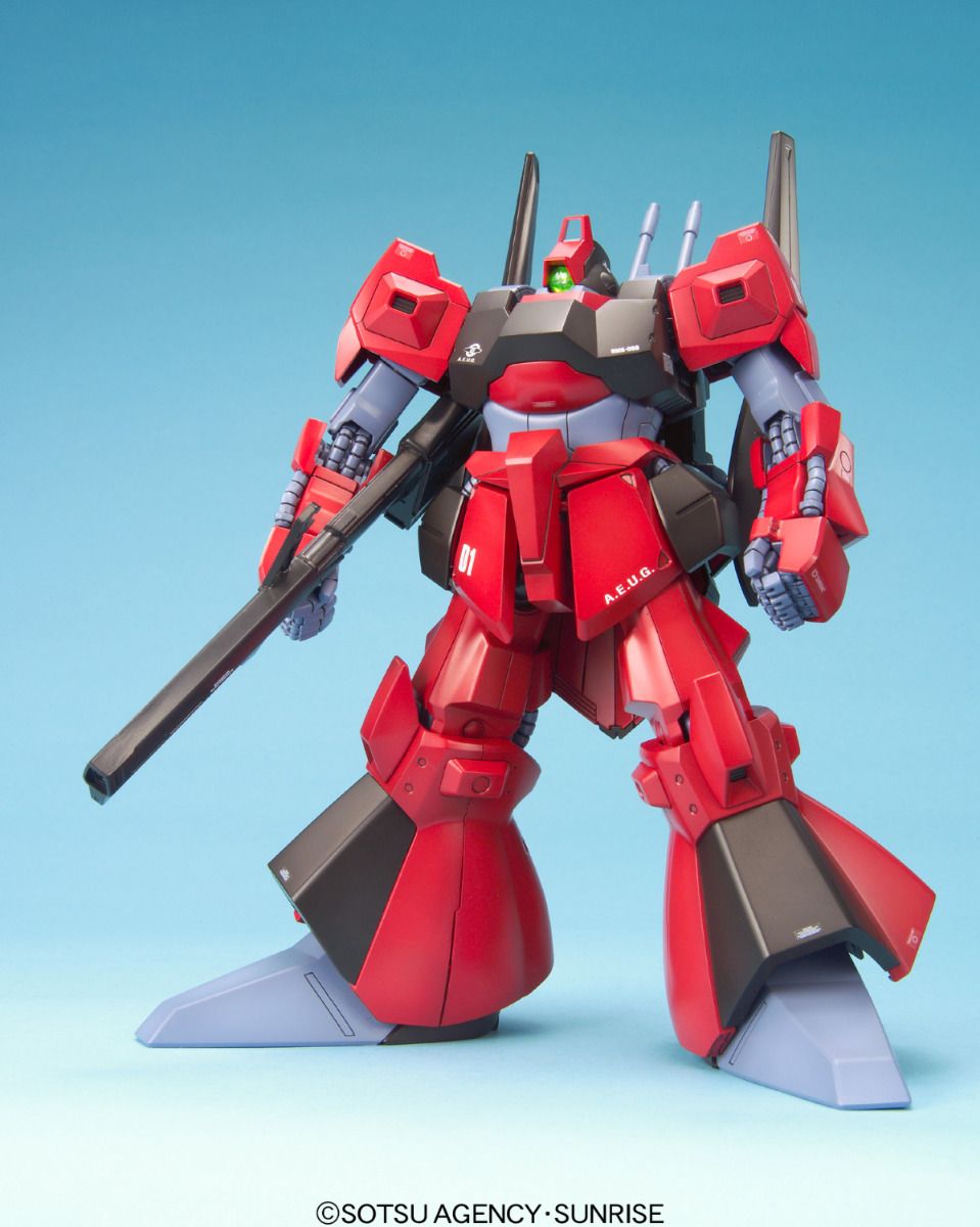Gundam 1/100 MG Zeta Gundam RMS-099 Rick Dias (Quarto Use) Model Kit