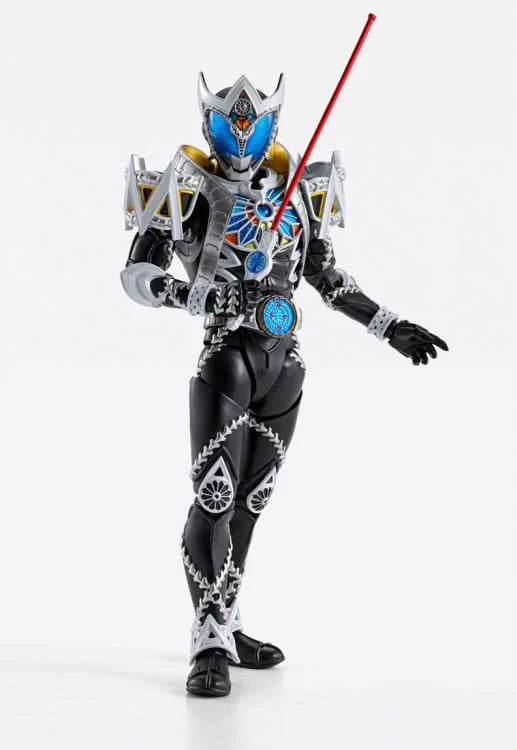 S.H. Figuarts Kamen Rider Shinkocchou Seihou Masked Rider Saga Exclusive Action Figure