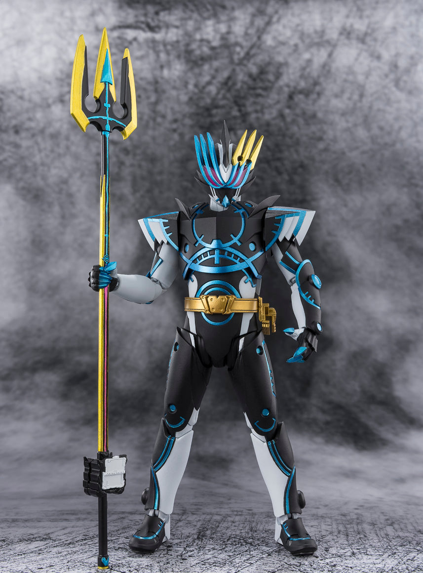 S.H. Figuarts Kamen Rider Saber Kamen Masked Rider Durendal Ocean History Exclusive Action Figure