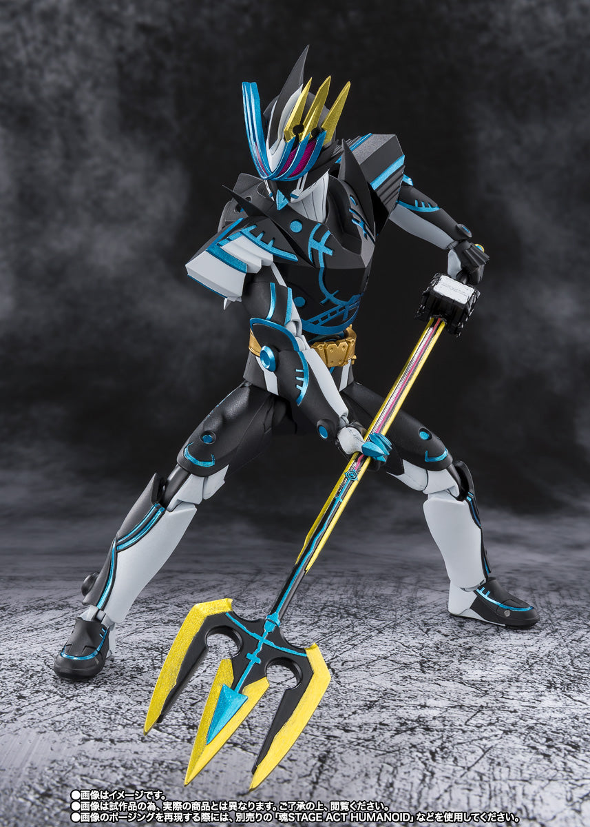 S.H. Figuarts Kamen Rider Saber Kamen Masked Rider Durendal Ocean History Exclusive Action Figure