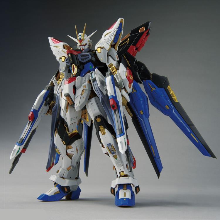 Gundam 1/100 MGEX Seed Destiny ZGMF-X20A Strike Freedom Gundam Model Kit