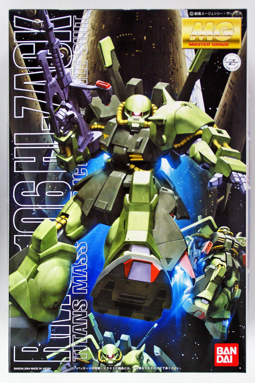 Zeta Model Kit Collection Gundam 1/100 MG Zeta Gundam RMS-106 Hi-Zack Model Kit