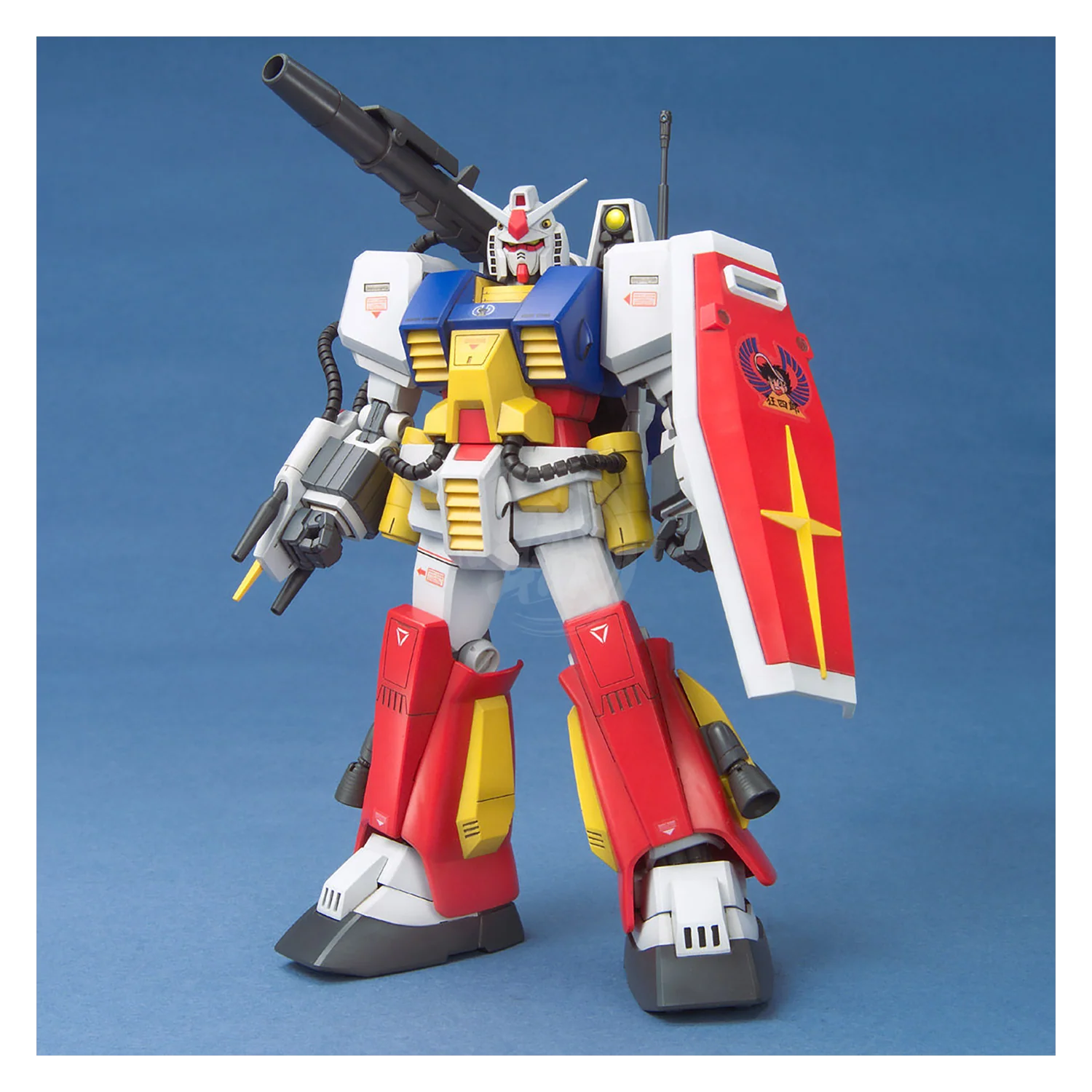 Gundam 1/100 MG Gundam 0079 Perfect Gundam Plamo-Kyoshiro Customize Mobile Suit Model Kit