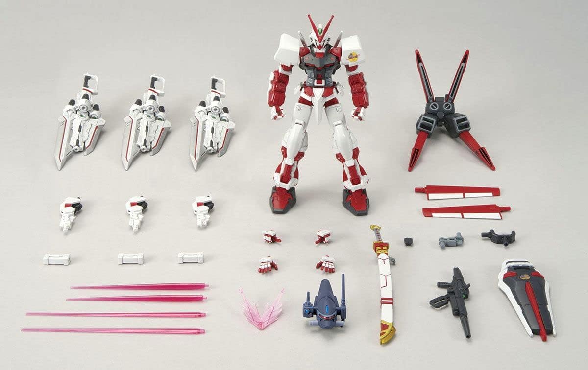 Gundam 1/144 HG Gundam Astray Red Dragon The Gundam Base Limited Model Kit Exclusive