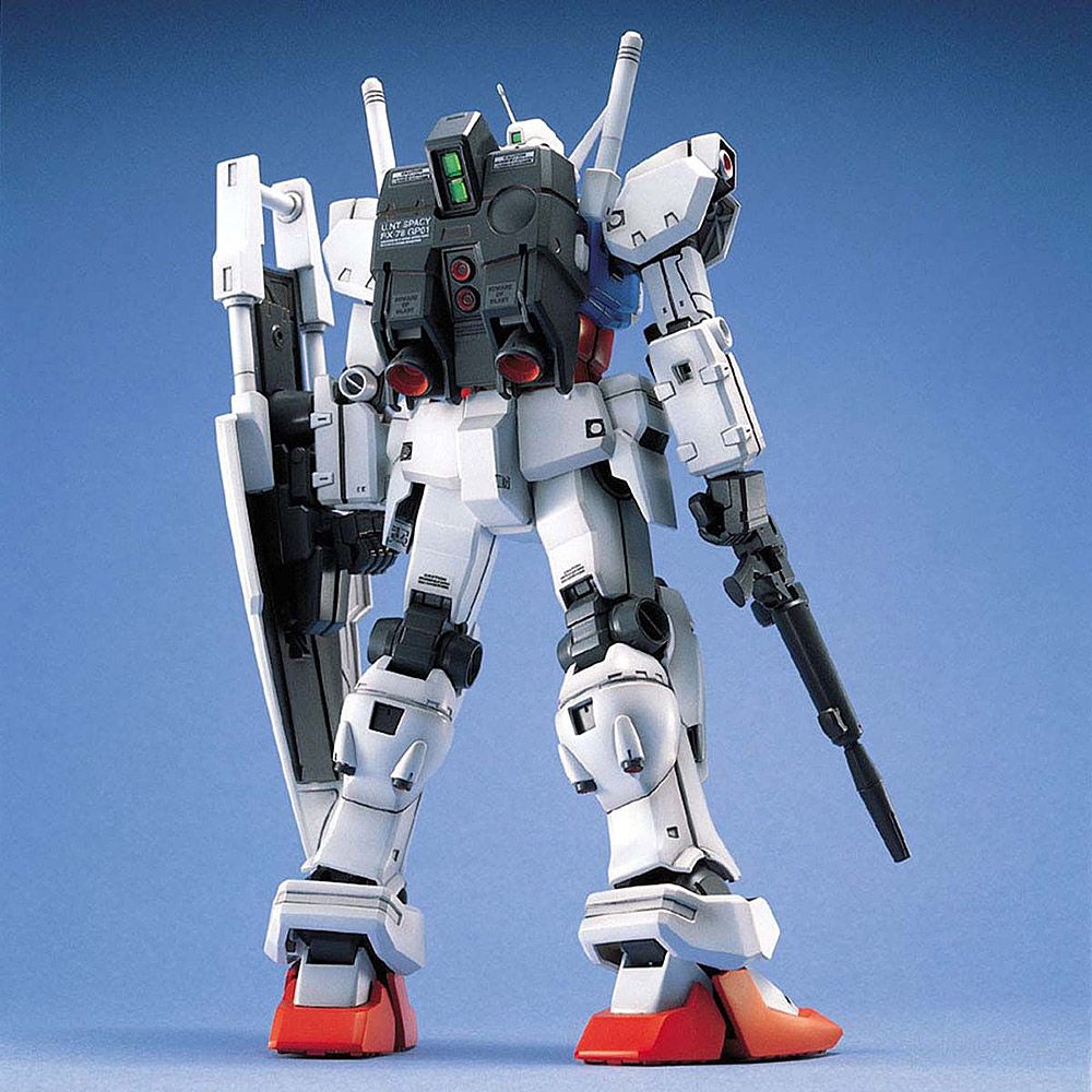 Gundam 1/100 MG 0083 Stardust Memory RX-78GP01 Gundam Zephyranthes Model Kit