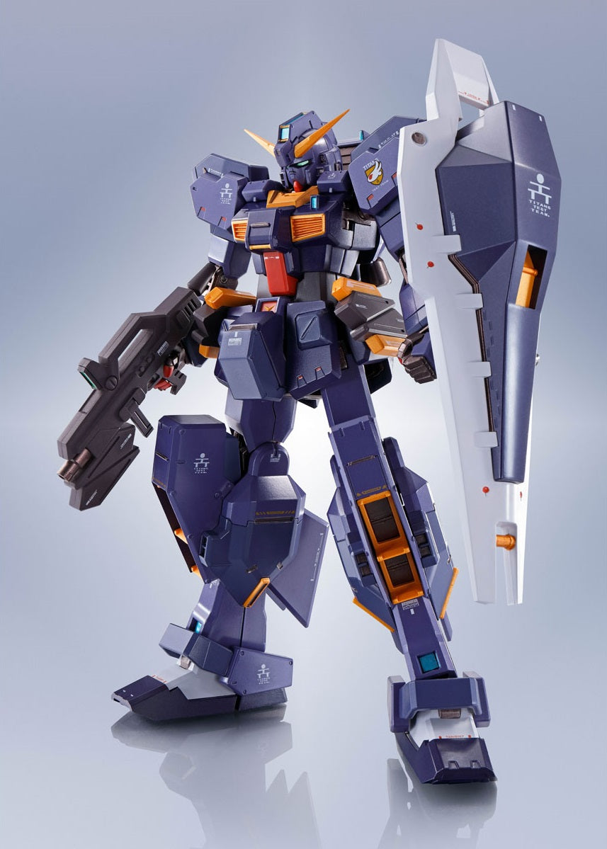 Bandai Metal Robot Spirits Gundam Advance of Zeta TR-1 Hazel Custom (Combat Deployment Colors) and Option Parts Set Exclusive Action Figure