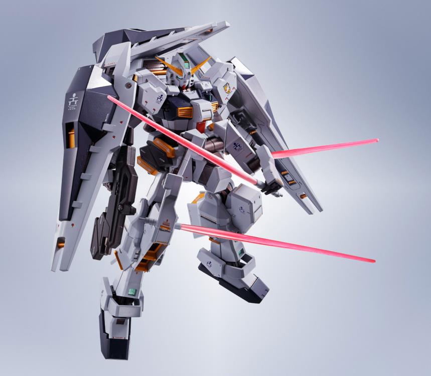 Metal Robot Spirits Tamashii Gundam TR-1 Hazel Custom (Combat Deployment Colors) and Option Parts Set Exclusive Action Figure