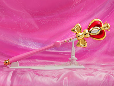 Sailor Moon PROPLICA Spiral Heart Moon Rod (Brilliant Color Edition)