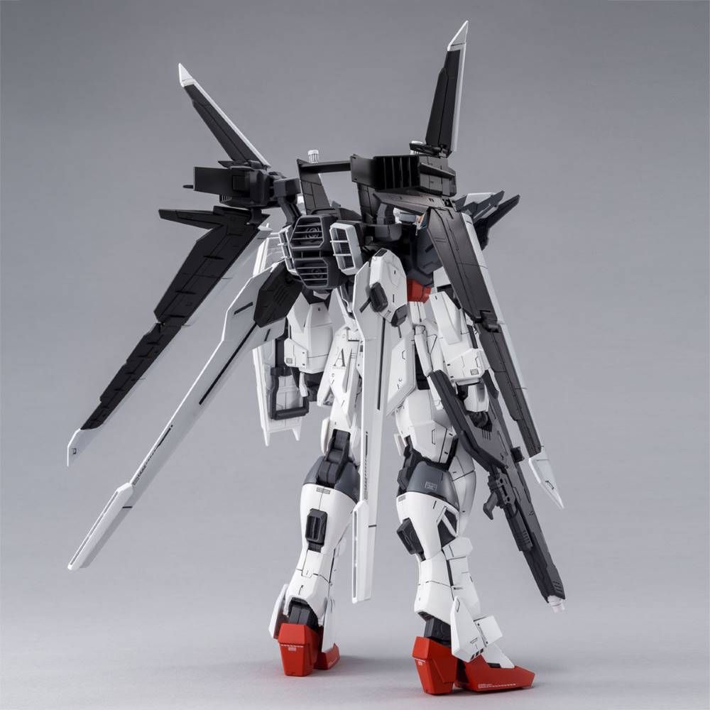 Gundam 1/100 MG Build Divers Genius Head Line Gundam Ex Impulse Model Kit Exclusive