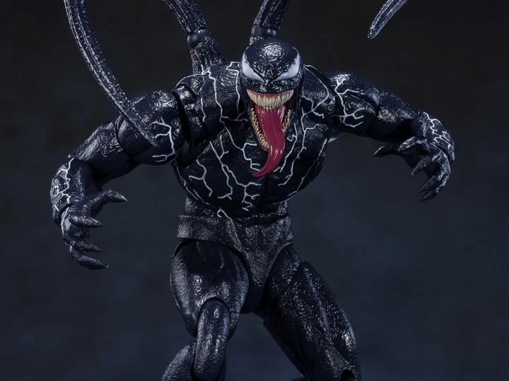 S.H. Figuarts Marvel Venom: Let There be Carnage Venom Action Figure