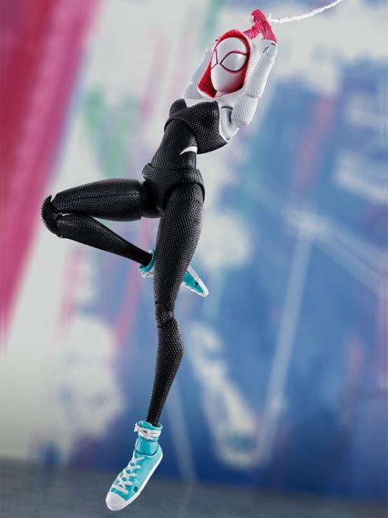 S.H. Figuarts Spider-Man: Across the Spider-Verse Spider-Gwen Event Exclusive Action Figure