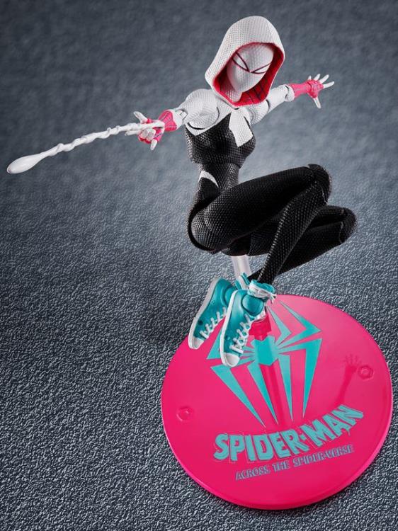 S.H. Figuarts Spider-Man: Across the Spider-Verse Spider-Gwen Action Figure