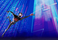 S.H. Figuarts Spider-Man: Across the Spider-Verse Spider-Man Miles Morales Action Figure