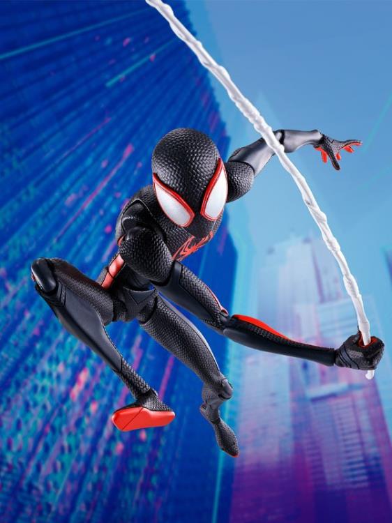 S.H. Figuarts Spider-Man: Across the Spider-Verse Spider-Man Miles Morales Action Figure