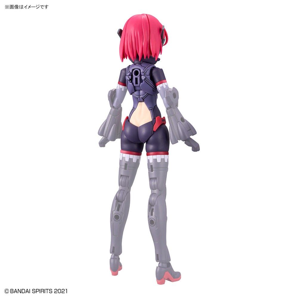 Bandai 30 Minutes Sisters 30MS OP-06 Option Parts Set 6 Chaser Costume  (Color A) Model Kit