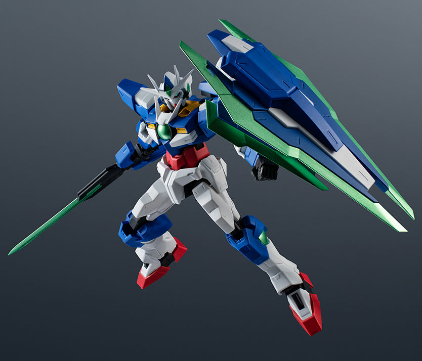 Gundam Universe GU-30 GNT-0000 00 Qan[T] Gundam 00 - A Wakening of the Trailblazer Action Figure
