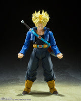 S.H. Figuarts Dragon Ball Z Super Saiyan Trunks -The Boy From The Future- Action Figure
