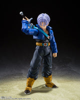 S.H. Figuarts Dragon Ball Z Super Saiyan Trunks -The Boy From The Future- Action Figure