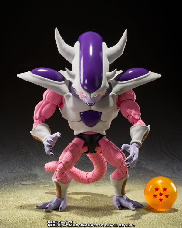 S.H. Figuarts Dragon Ball Z Frieza Third Form Exclusive Action Figure
