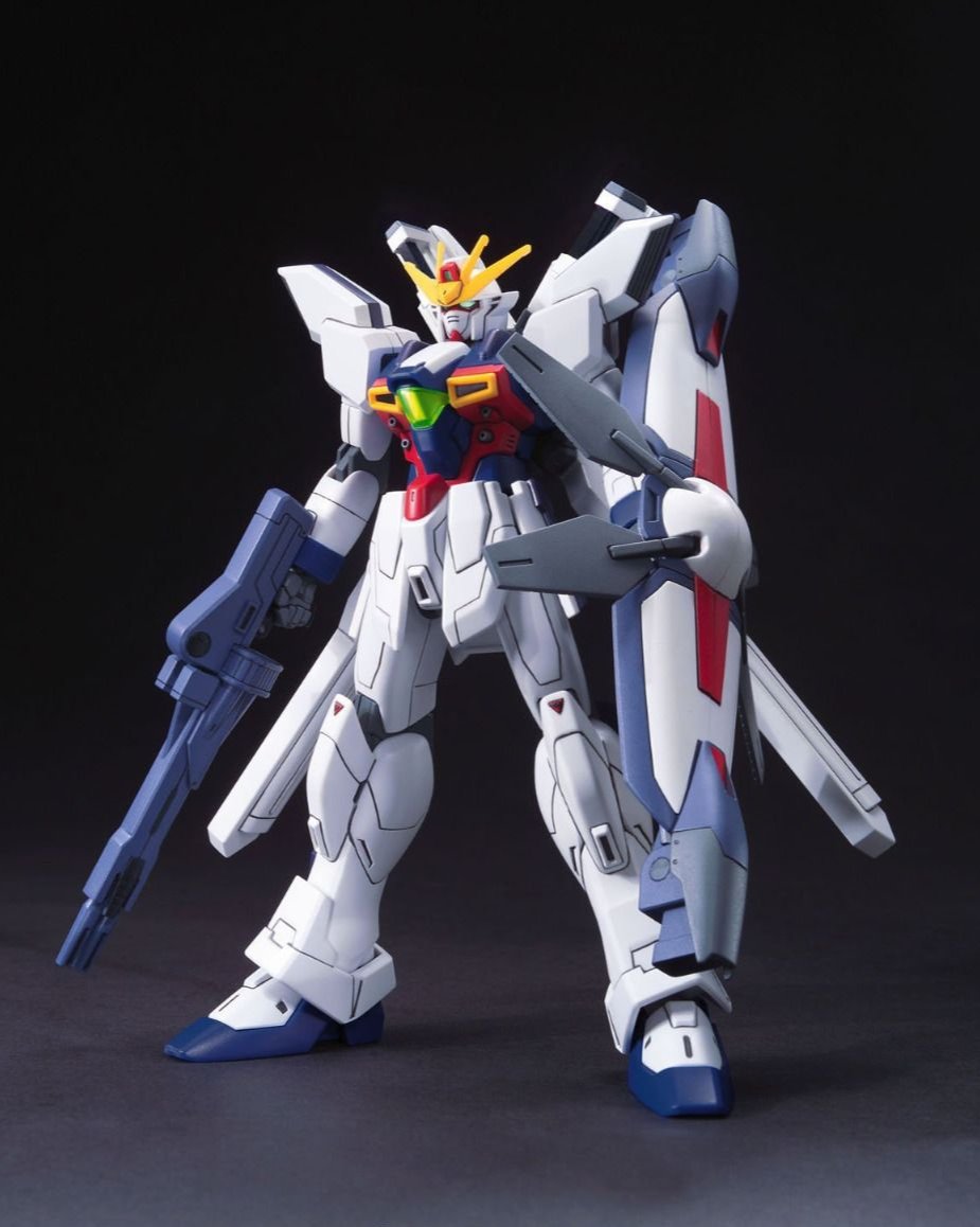 Gundam 1/144 HGUC #118 HGAW After War GX-9900-DV Gundam X Divider Model Kit