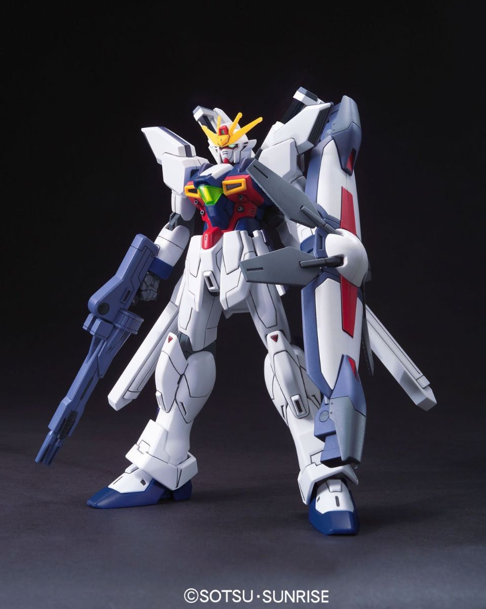 Gundam 1/144 HGUC #118 HGAW After War GX-9900-DV Gundam X Divider Model Kit