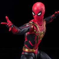 S.H. Figuarts Spiderman: No Way Home Spider-man Integrated Suit Final Battle Action Figure