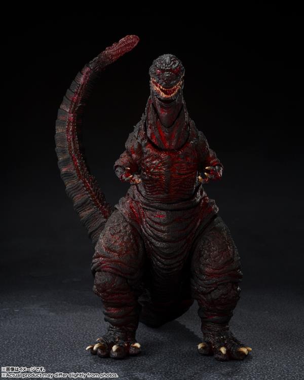 S.H. Monsterarts Shin Godzilla (2016) The Fourth Night Combat Ver. Action Figure