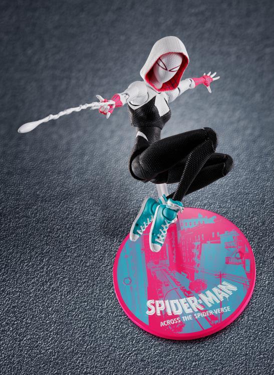 S.H. Figuarts Spider-Man: Across the Spider-Verse Spider-Gwen Event Exclusive Action Figure