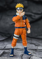 S.H. Figuarts Naruto Naruto Uzumaki -The No.1 Most Unpredictable Ninja- Action Figure