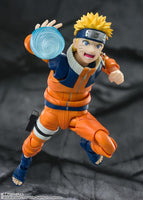 S.H. Figuarts Naruto Naruto Uzumaki -The No.1 Most Unpredictable Ninja- Action Figure