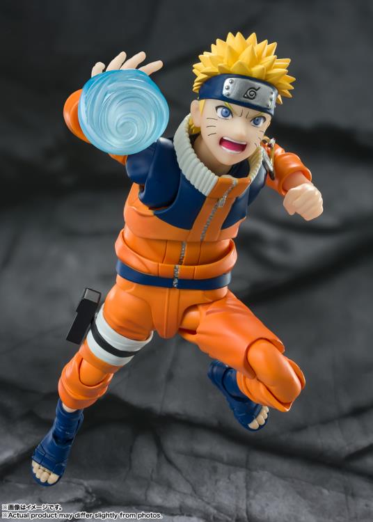 Bandai Spirits Naruto Shippuden S.H.Figuarts Naruto Uzamuki (The Jinchuriki  Entrusted with Hope) Figure