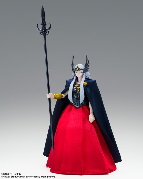 Saint Seiya Myth Cloth EX Polaris Hilda (The Earth Representative of Odin) Saint Seiya Action Figure
