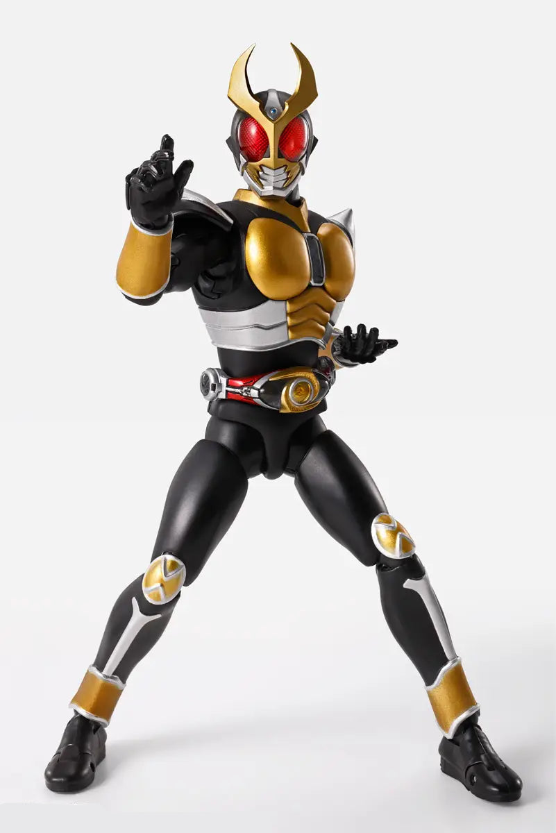 S.H. Figuarts Shinkocchou Seihou Kamen Masked Rider Agito Grand Form 25th Anniversary Ver. Action Figure