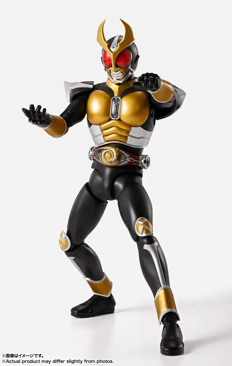 S.H. Figuarts Shinkocchou Seihou Kamen Masked Rider Agito Grand Form 25th Anniversary Ver. Action Figure