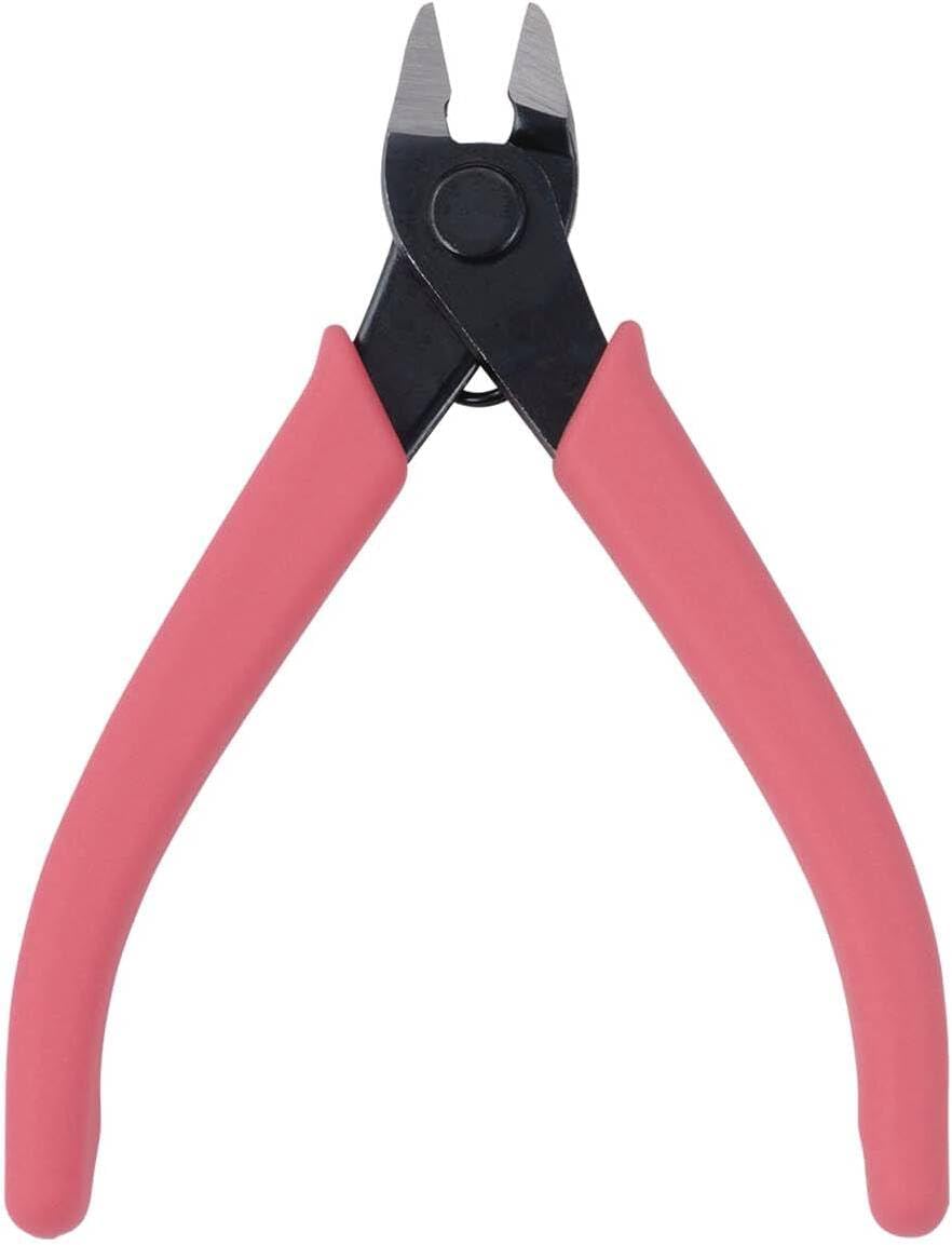 Bandai Spirits Entry Nipper Pink Plastic Cutting Nipper For Plastic Model