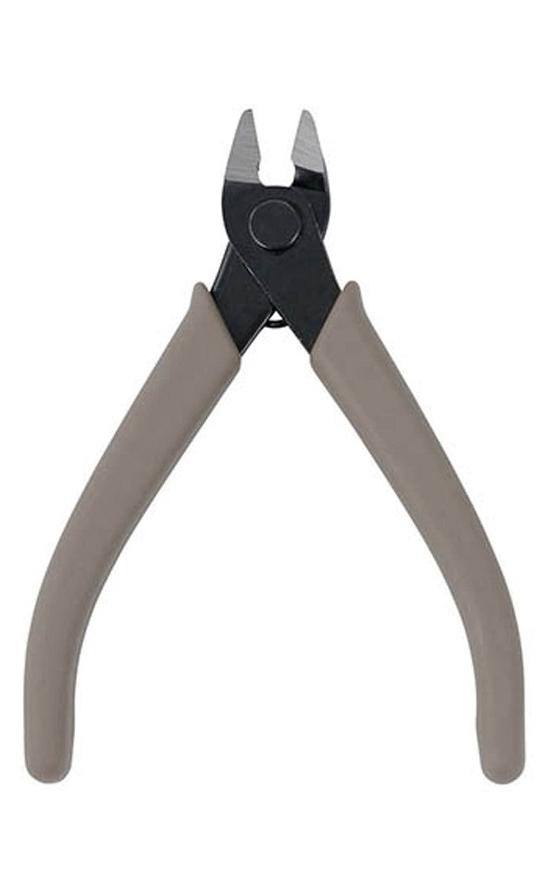 Bandai Spirits Entry Nipper Gray Plastic Cutting Nipper For Plastic Model