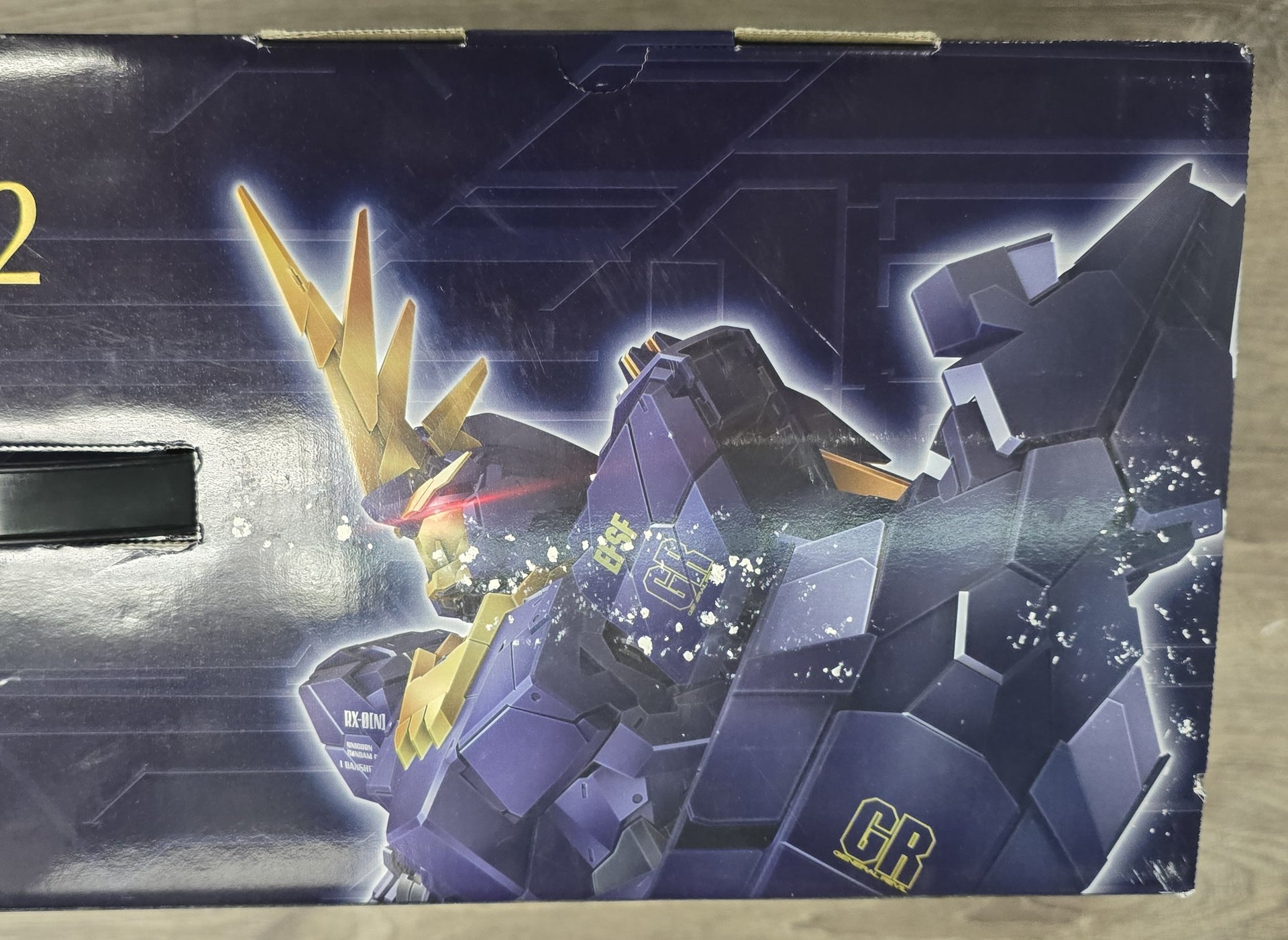 *Shelfwear* Gundam 1/60 PG RX-0 [N] Unicorn Gundam 02 Banshee Norn Model Kit