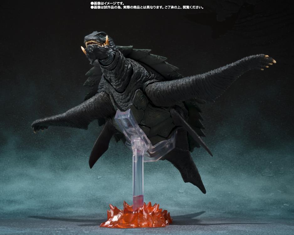 S.H. Monsterarts Gamera 3: The Revenge of Iris Gamera 1999 (Kyoto Decisive  Battle Ver.) Action Figure