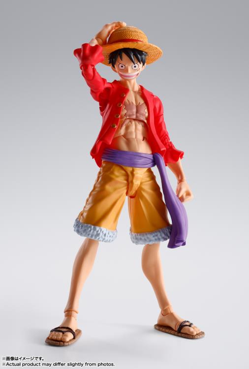 S.H. Figuarts One Piece Luffy (The Raid on Onigashima Ver.) Action Figure