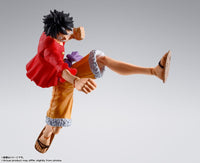 S.H. Figuarts One Piece Luffy (The Raid on Onigashima Ver.) Action Figure