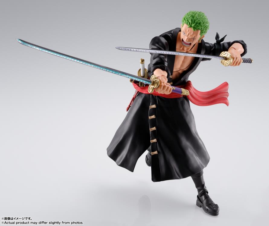 One Piece Roronoa Zoro figure, Hot Toys