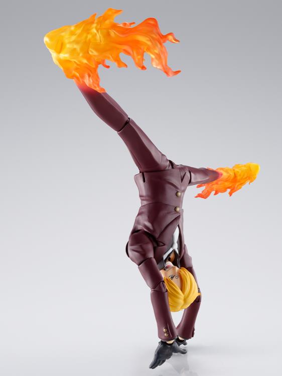 S.H.Figuarts One Piece Sanji -The Raid on Onigashima