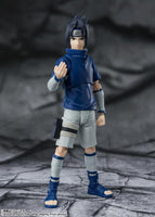 S.H. Figuarts Naruto Sasuke Uchiha -Ninja Prodigy of the Uchiha Clan Bloodline- Action Figure