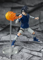 S.H. Figuarts Naruto Sasuke Uchiha -Ninja Prodigy of the Uchiha Clan Bloodline- Action Figure